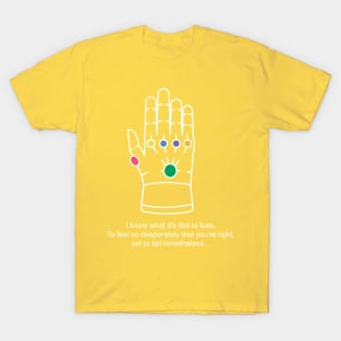 Infinity gauntlet T-Shirt